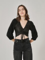 Blusa Glaston Negro