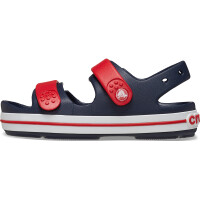 Sandalias Crocs Crocband Cruiser Navy/varsity Red