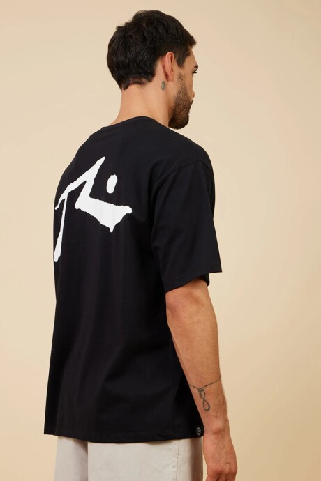 T-SHIRT KYLE RUSTY - Negro T-SHIRT KYLE RUSTY - Negro