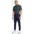 UA Playoff 3.0 Printed Polo-BLU BLU-418