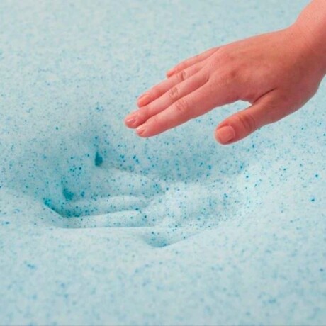 Colchon de resortes Queen Hamptons Silver Colchon de resortes Queen Hamptons Silver