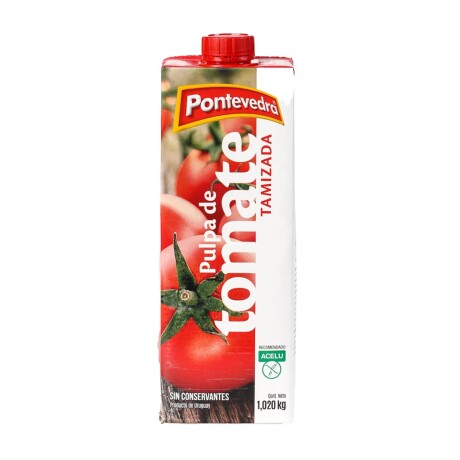 PULPA DE TOMATE TAMIZADA PONTEVEDRA 1020 001