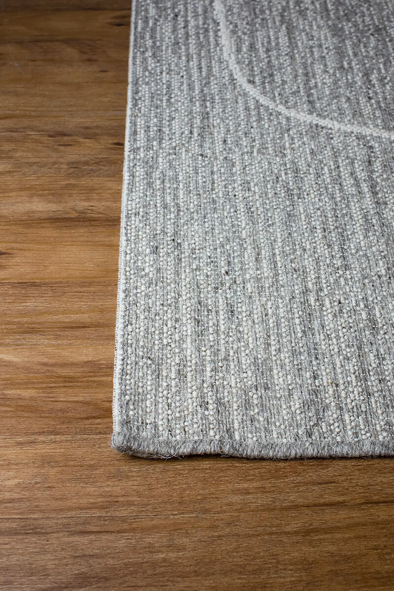 PURE ALFOMBRA PURE PUR/B216/AN14/ 240X330 WOOL/ANGORA GREY