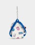 Llavero Llavero & Charm Hello Kitty - Blanco Crudo