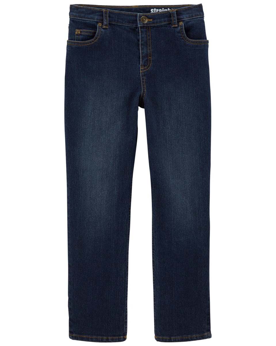 Pantalón jean clásico. Talles 5-8 