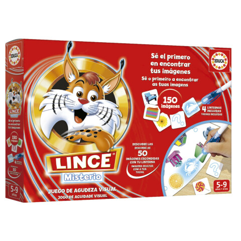 Juego Didactico Lince Misterio Encuentra La Imagen Educa Juego Didactico Lince Misterio Encuentra La Imagen Educa