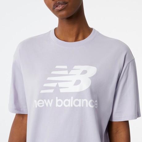 Remera New Balance Dama Essentials S/S Top S/C