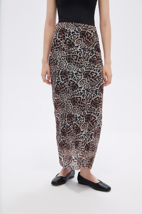 Falda Ker Estampado 1