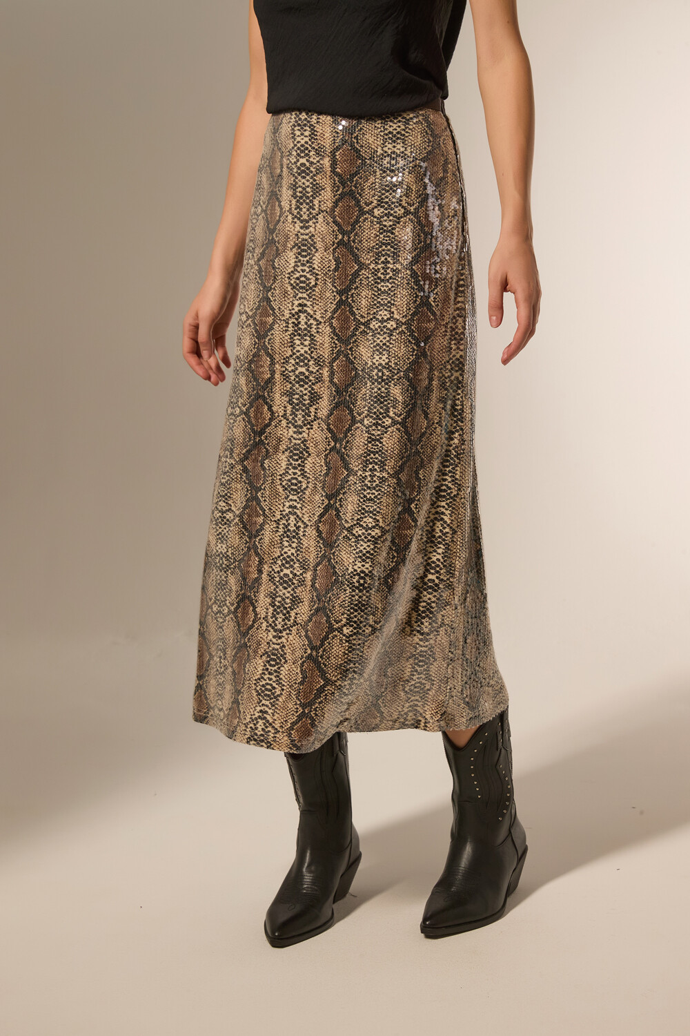 Falda Alceda Estampado 1