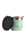 MATE TERRANO ACERO FLAP VERDE AGUA