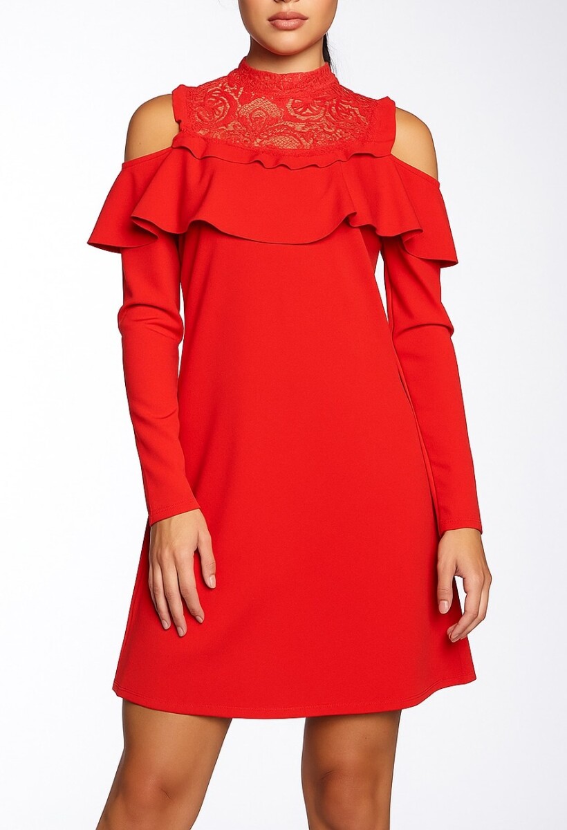 Vestido Blush - Rojo 