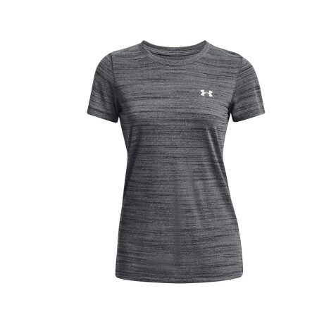 REMERA UNDER AMROUR TECH TIGER Black & Grey