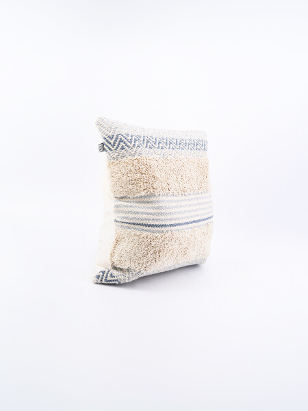 FUNDA DE ALMOHADON BAYAN CELESTE
