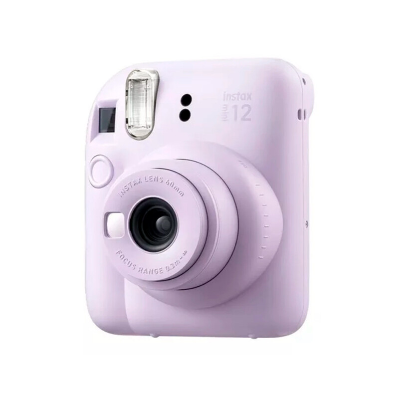 OUTLET- Cámara Fujifilm Instax Mini 12 Lilac Purple OUTLET- Cámara Fujifilm Instax Mini 12 Lilac Purple
