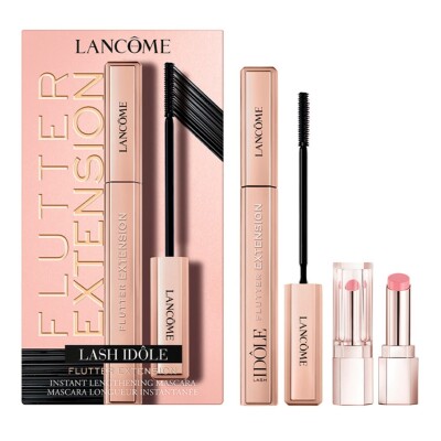 Set Lancome Máscara De Pestañas Flutter Extension Set Lancome Máscara De Pestañas Flutter Extension
