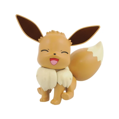 Eevee "Pokemon", Bandai Hobby Pokemon Model Kit (Requiere Armado) Eevee "Pokemon", Bandai Hobby Pokemon Model Kit (Requiere Armado)