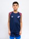 MUSCULOSA PRO TRAINING ACTIVE Nacional Junior Azul Marino