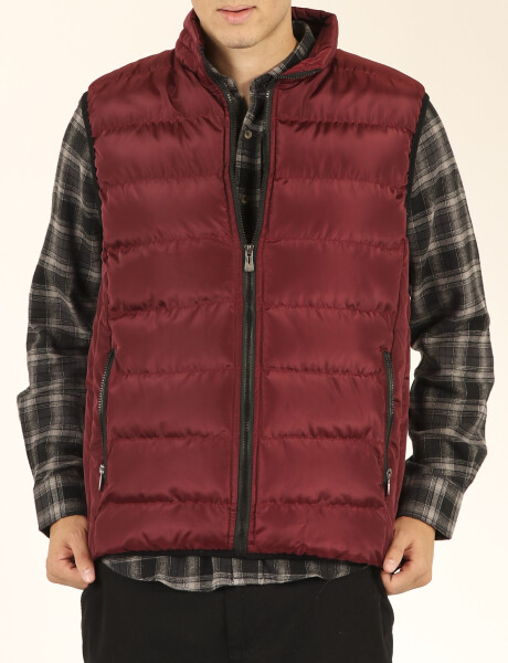 300912 CHALECO HARRINGTON URBAN Bordo