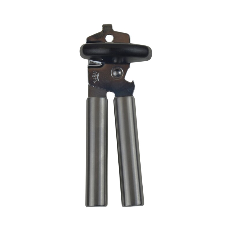 Abrelatas reforzado acero inoxidable Ilko PLATEADO