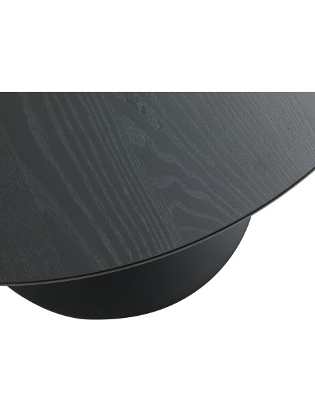 Mesa de comedor RINGSTED Ø100 chapa fresno Mesa de comedor RINGSTED Ø100 chapa fresno