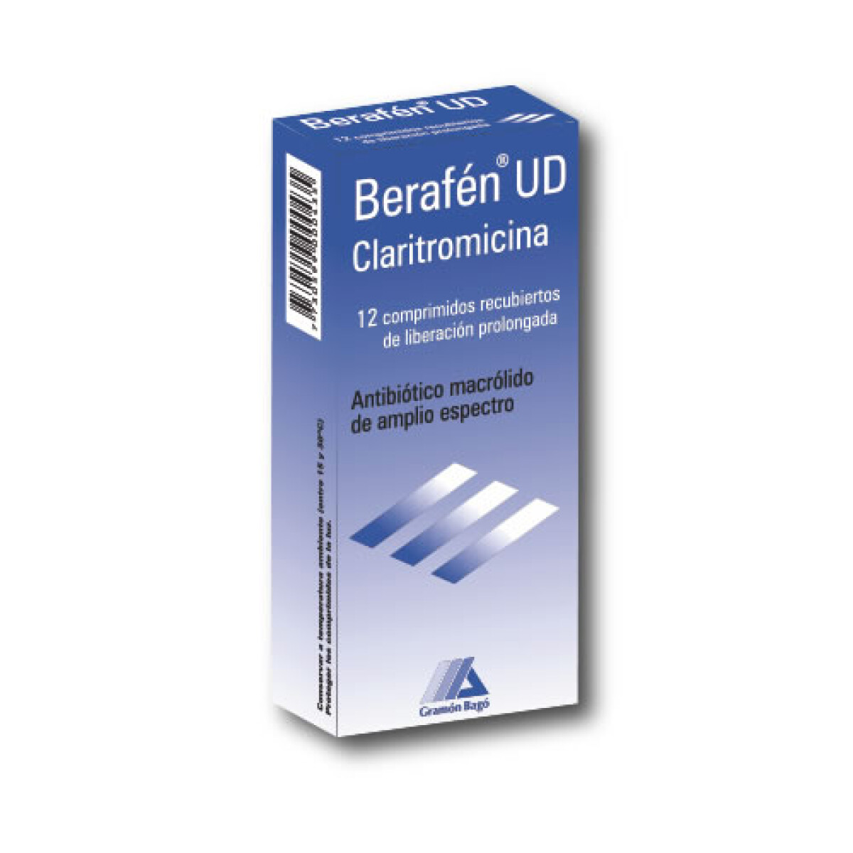 Berafen UD 12 Comprimidos – Alivio del Dolor Muscular y Articular