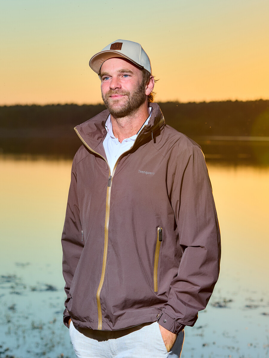 Campera Nautica Alexander - Marrón 