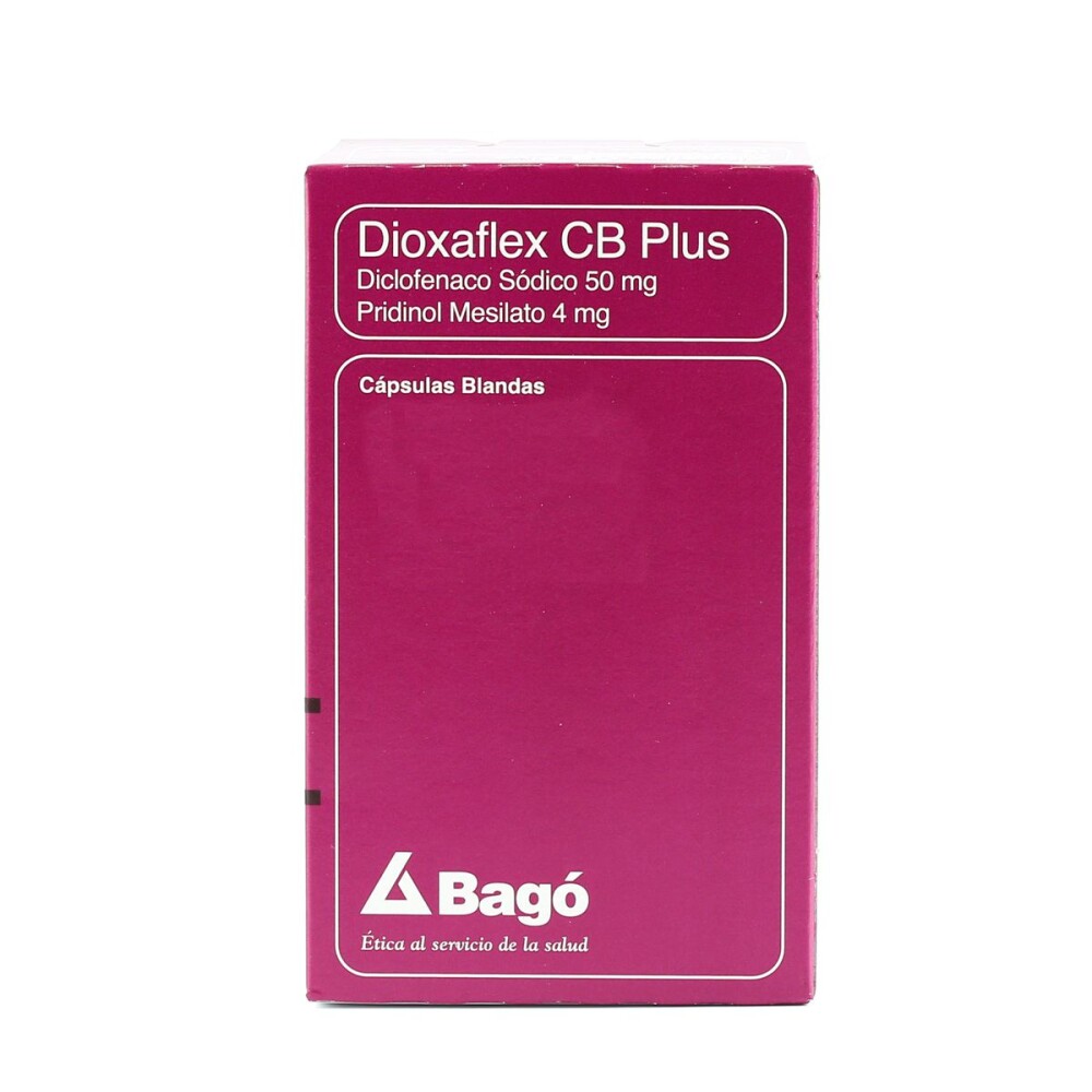 DIOXAFLEX CB PLUS CJ X 15 CAPSULAS única
