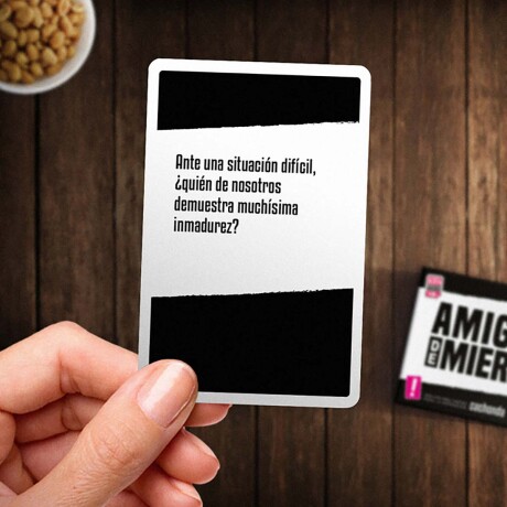 Juego de Cartas Amigos de Mi3rda 2 ADM2 Sc