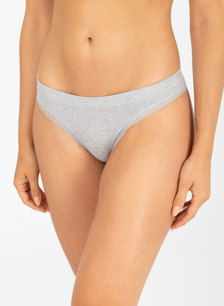 Bikini daisy Gris melange