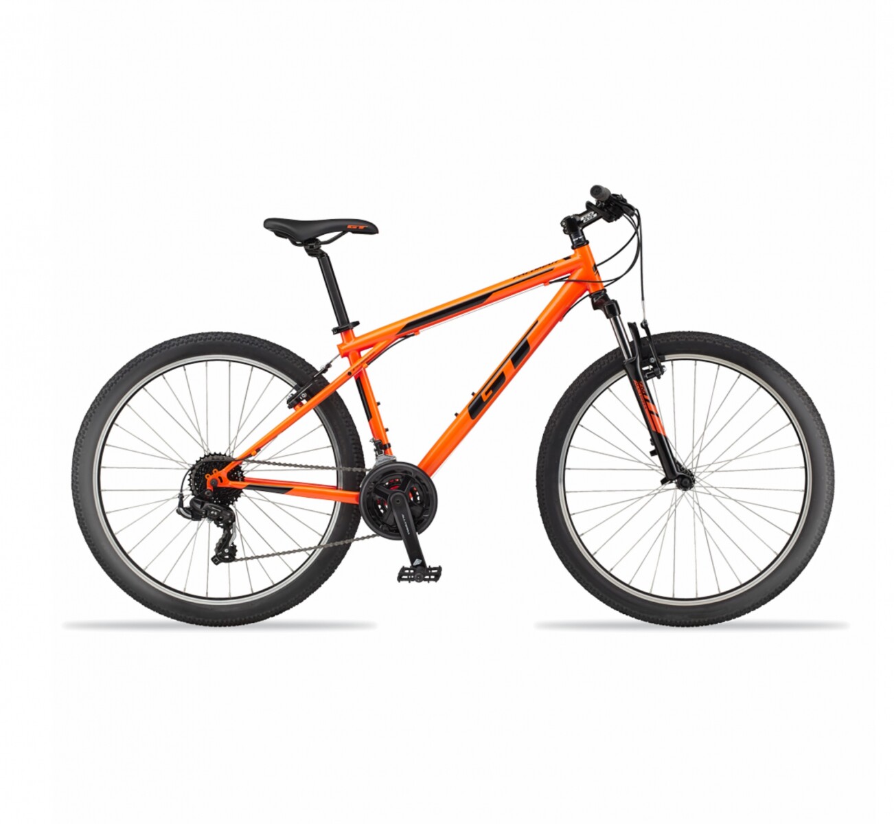 BICICLETA GT PALOMAR STEEL ROD. 27.5 - NARANJA ORG 