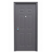 Puerta semi blindada grafito oscuro derecha (0.85x2.05m) Puerta semi blindada grafito oscuro derecha (0.85x2.05m)