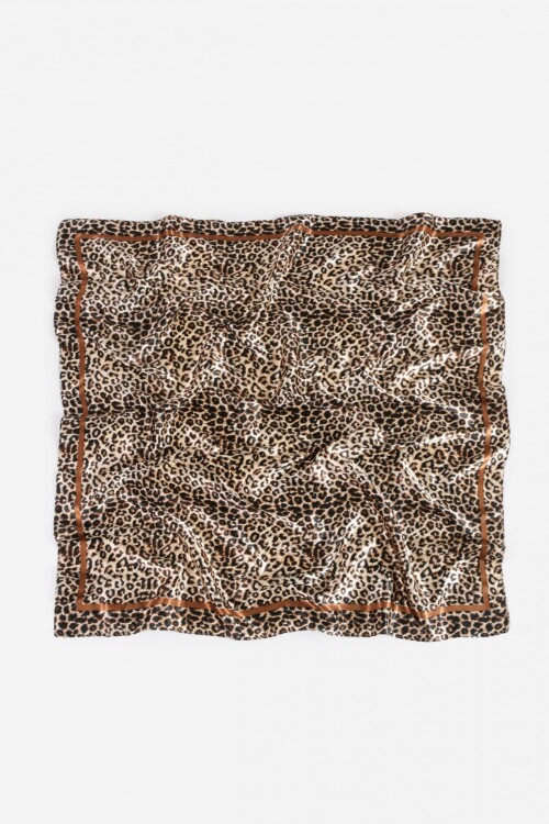 Pañuelo animal print animal print
