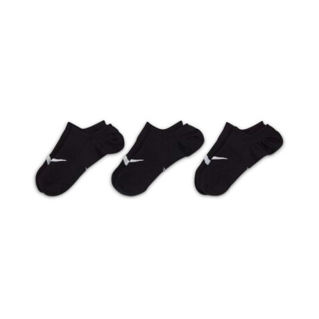 Medias Everyday Plus Lightweight 3-Pack de Mujer Negro