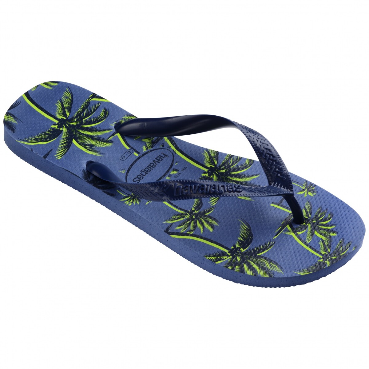 Sandalia de Hombre Havaianas Havaiana Aloha Havaianas - Azul Atractivo 