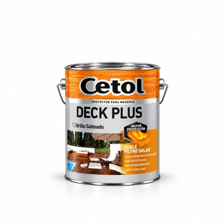 CETOL DECK PLUS TECA 1L INCA ++ N/a