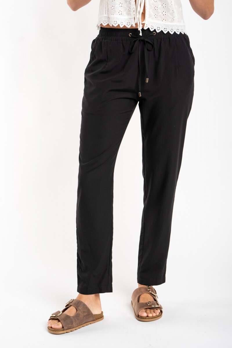 Pantalón Viscosa Negro