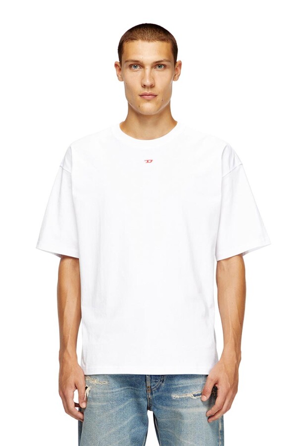 Polo Unisex T-Boxt-D Blanco