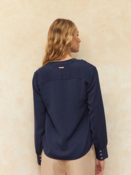 BLUZA ALLIE AZEDA AZUL