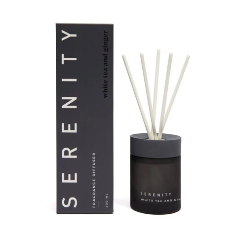 DIFUSOR DE AROMA 200ML SERENITY WHITE MUSK DIFUSOR DE AROMA 200ML SERENITY WHITE MUSK