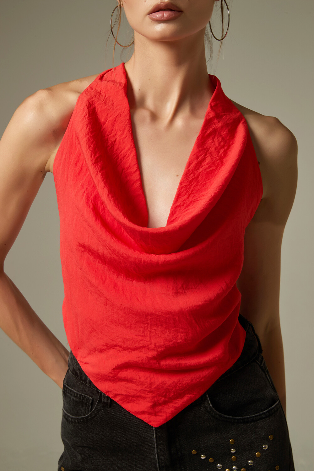 Tops Irala Rojo