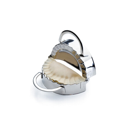 Molde para Empanadas de Acero Inoxidable 12 cm Molde para Empanadas de Acero Inoxidable 12 cm