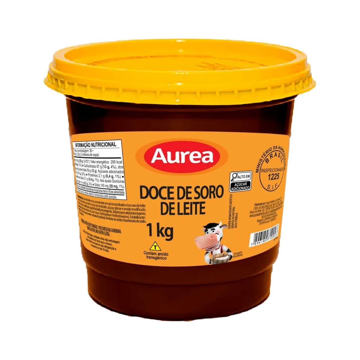 Dulce de Leche Aurea 1k 
