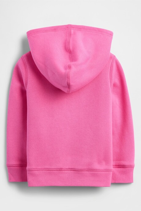 Canguro Logo Gap Con Corderito Toddler Niña Pink Azalea