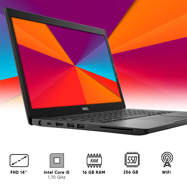 Notebook Dell Latitude 7490 I5/ 16 Gb Ram/ 256 Gb Ssd NOTEBOOK RFPL DELL 7490 I5/16/256/14