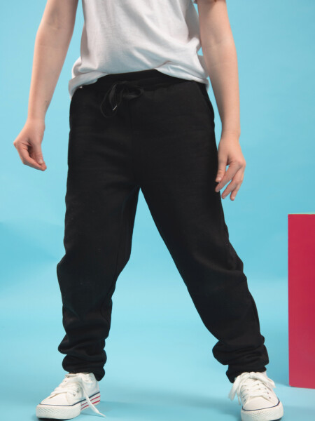 Pantalón Deportivo Jogger Negro