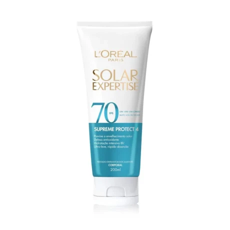 Protector Solar L'Oréal Paris Expertise Supreme SPF70 200ml Protector Solar L'Oréal Paris Expertise Supreme SPF70 200ml