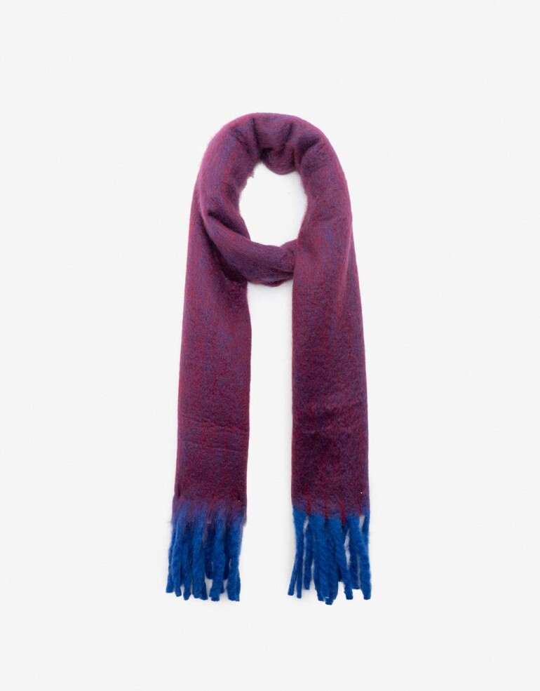 Bufandas Bufanda Bicolor - Combinacion Bicolor