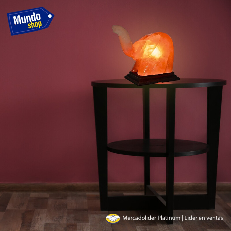 Lampara De Sal Elefante Himalaya Feng Shui Decorativa Lampara De Sal Elefante Himalaya Feng Shui Decorativa