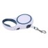 Correa Extensible 3 Mts Retractil Hasta 15Kg Perro Mediano Variante Color Blanco Azul