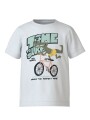 Camiseta Victor BRIGHT WHITE